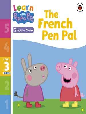 cover image of The French Pen Pal
